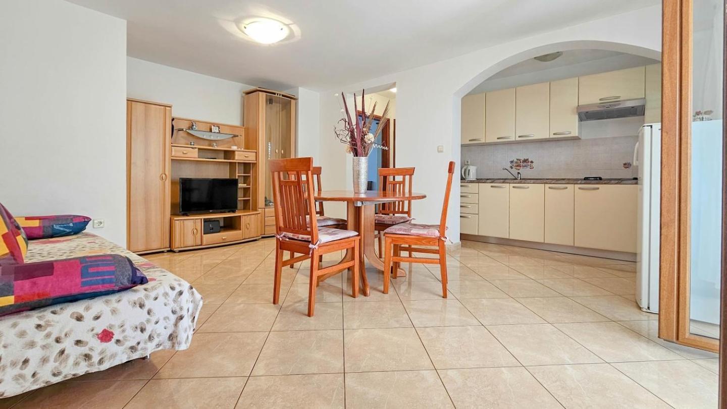 Viola Three Appartement Novigrad Istria Buitenkant foto