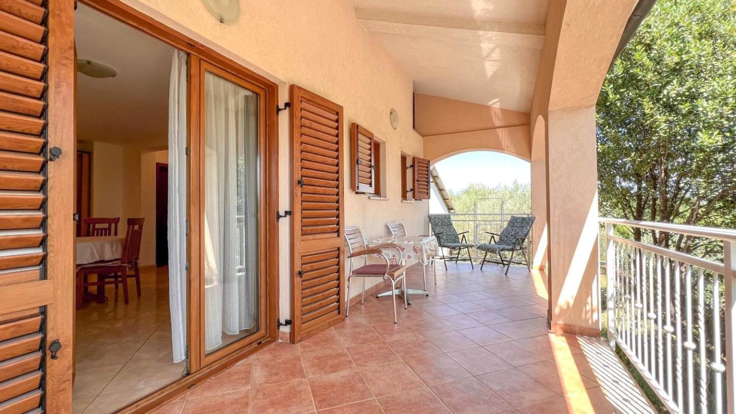 Viola Three Appartement Novigrad Istria Buitenkant foto